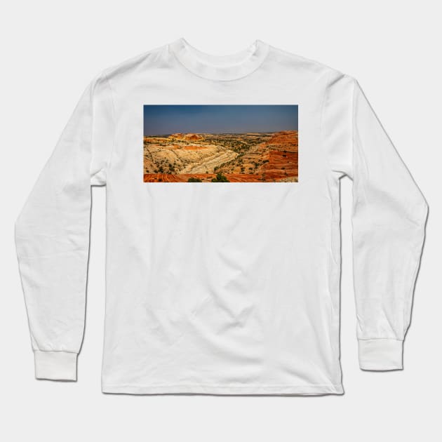 Utah Route State 12 Scenic Drive Long Sleeve T-Shirt by Gestalt Imagery